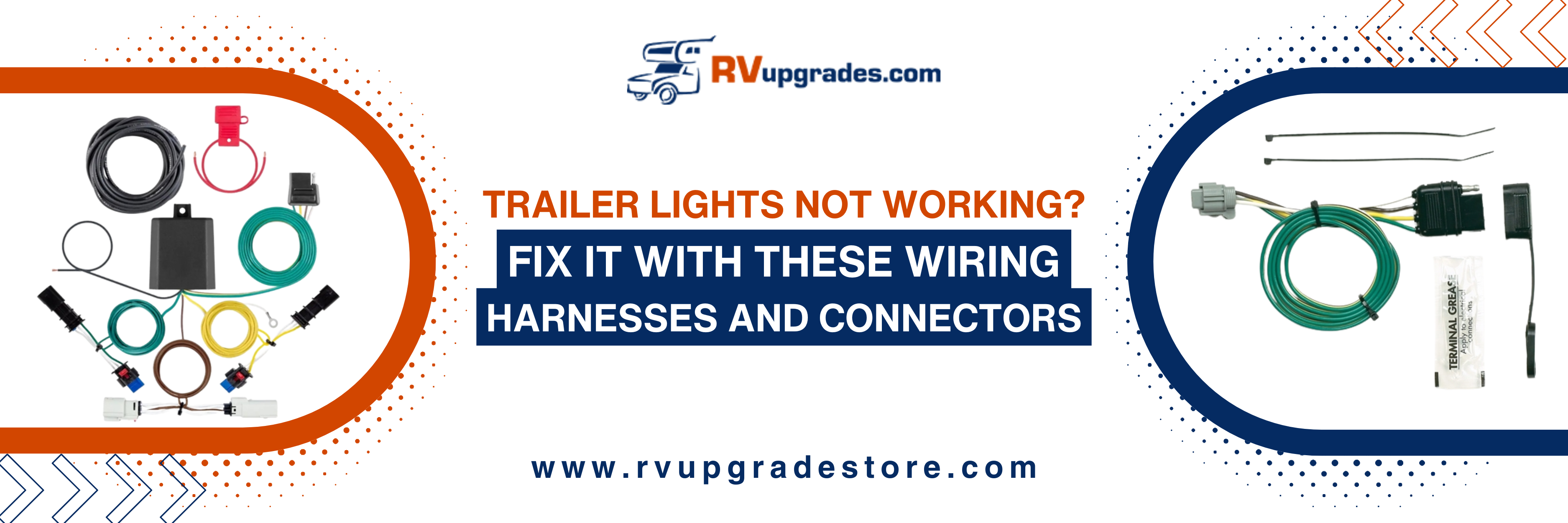 Trailer Lights Not Working? Fix It With These Wiring Harnesses and Connectors